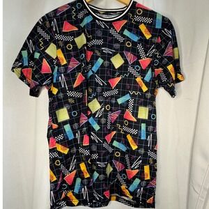 Oh Snap! Drill Clothing Co. Graphic Print‎ 90s Retro T-Shirt Adult Medium Y2K